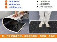 太阳能柔性板