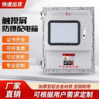 触摸屏防爆配电箱户外配电柜检修箱工厂照明箱接线箱控制非标定制