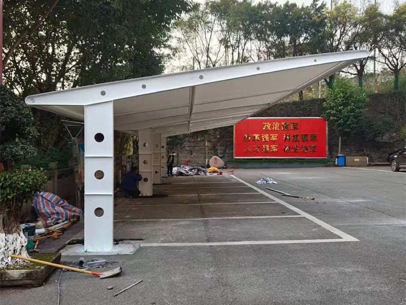 膜结构车棚-13-