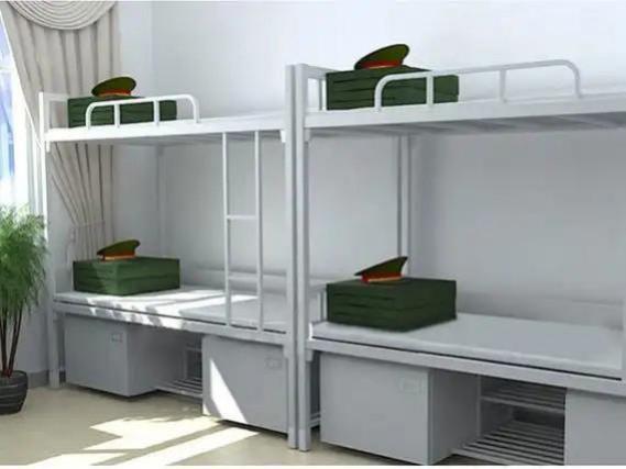 部队军用床6