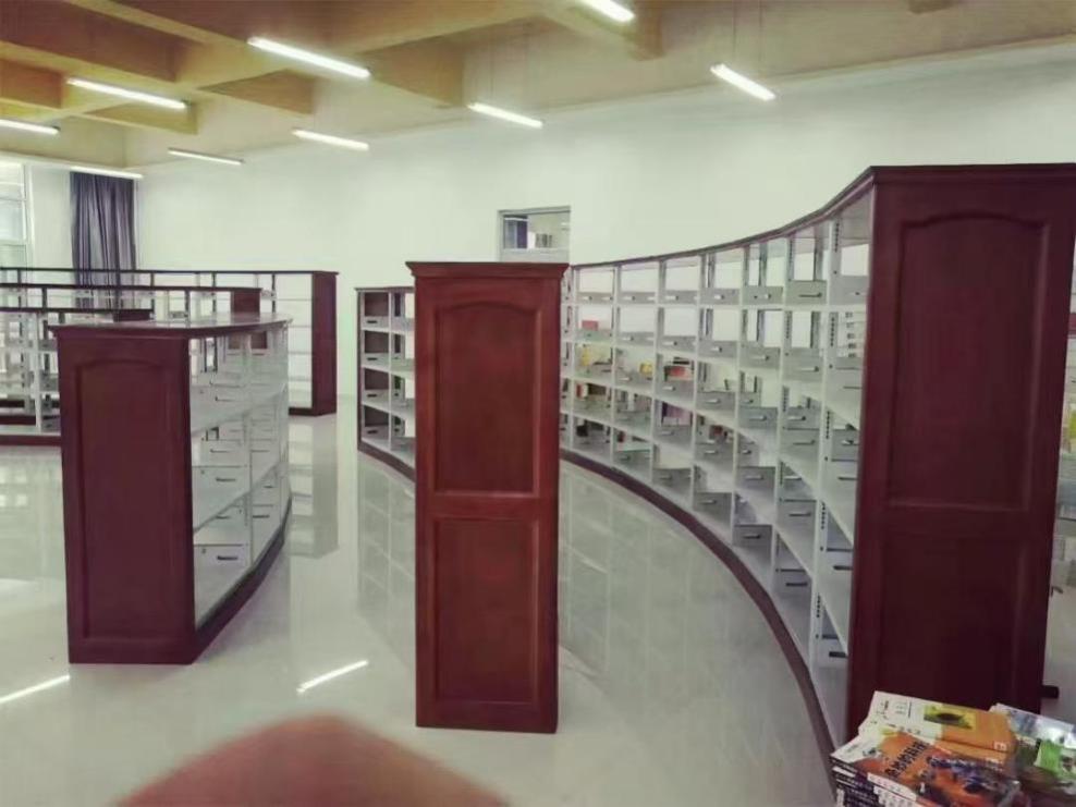 钢木书架-2-