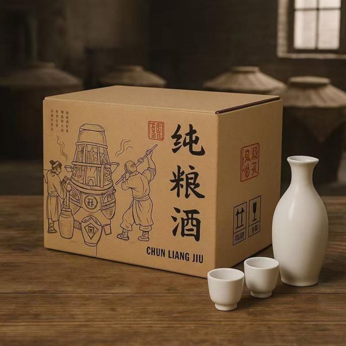 普箱、瓦楞纸箱-1-