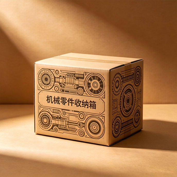 普箱、瓦楞纸箱-3-