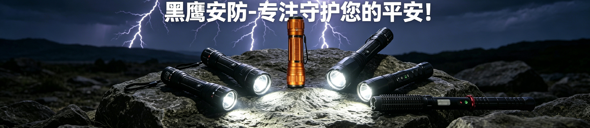 电击防身器-防身电棍-高压电棒