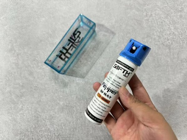 战甲TH150防身喷雾1