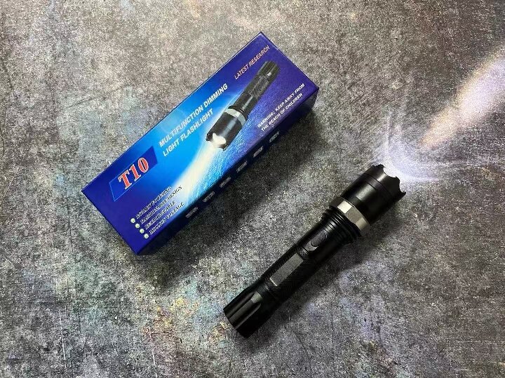 黑鹰T10电棍3