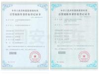 软件注册权登记证书4