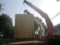 米拉克龙主机包装箱卸车4