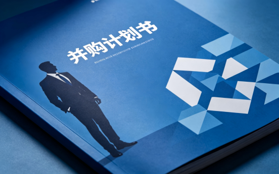 蓝色高端商务融资计划书配图生成 (7)