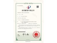 洁飘专利证书