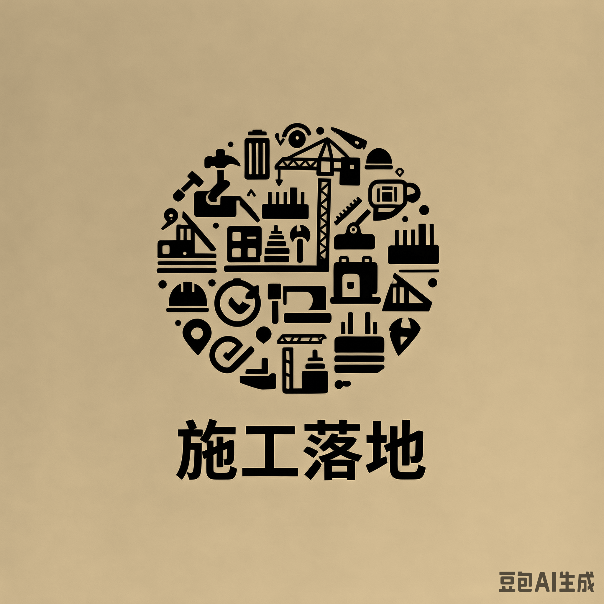 华庆漫工匠装修流程-施工落地