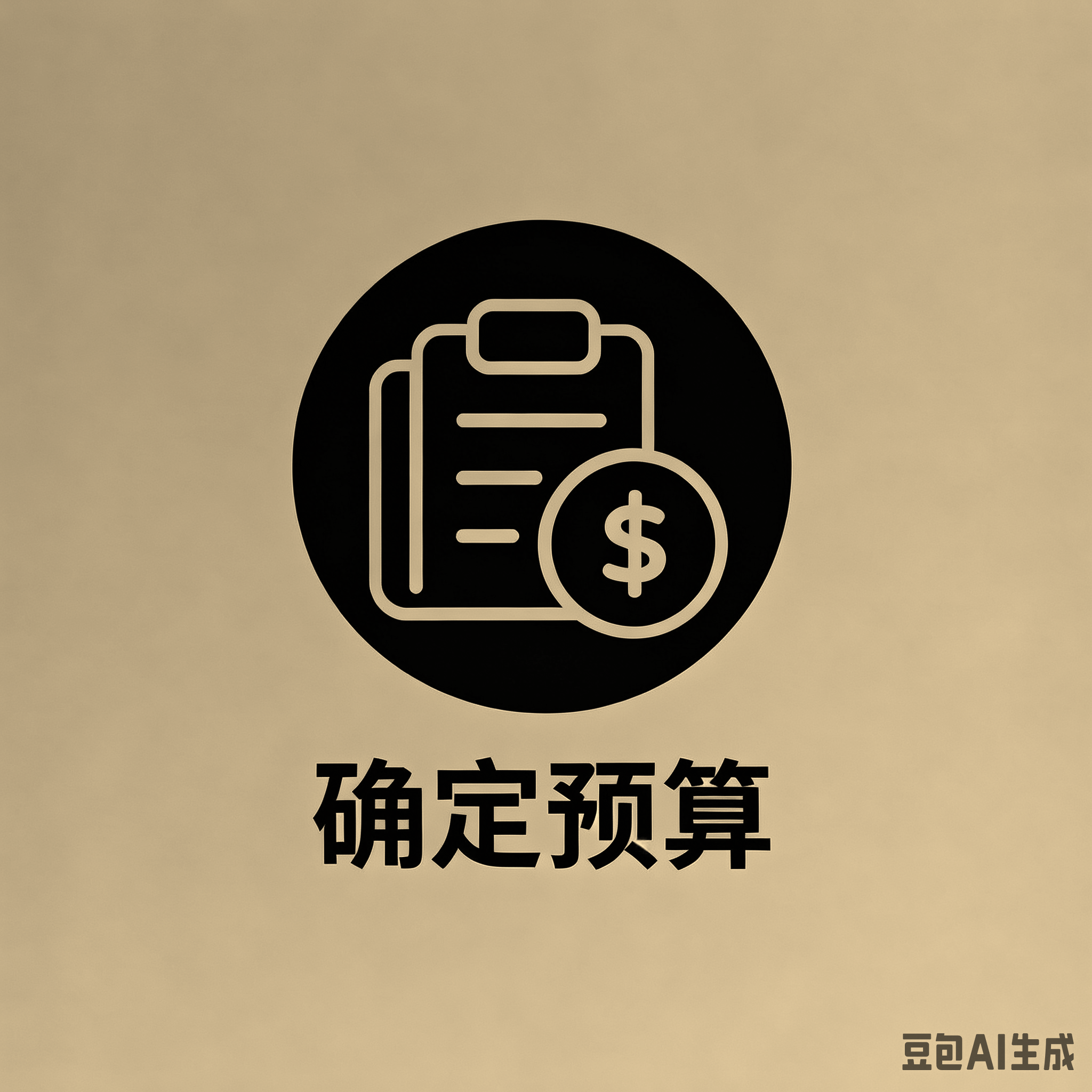 华庆漫工匠装修流程-确定预算