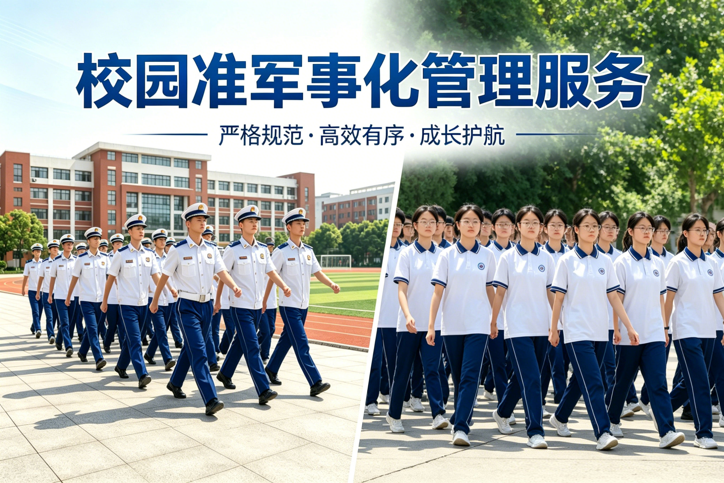 校园准军事化管理