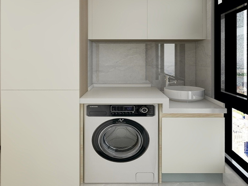【万科金域】既省空间又高级的全屋定制，轻松hold住极简风-4