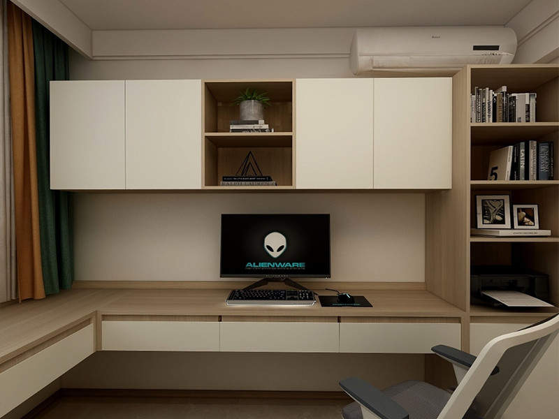 【万科金域】既省空间又高级的全屋定制，轻松hold住极简风-3
