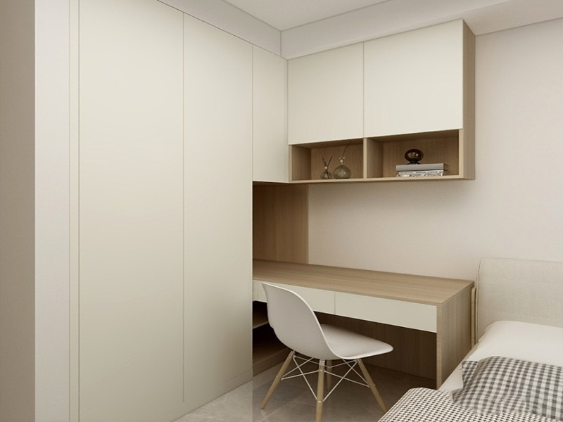 【万科金域】既省空间又高级的全屋定制，轻松hold住极简风-2