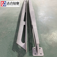 TC4工字加强框直线度正负3mm可按需定制各类钛焊接件、异形件-1