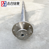 TA2空压管料桶钛料铲钛管件钛焊接件异形件来图定制加工-1