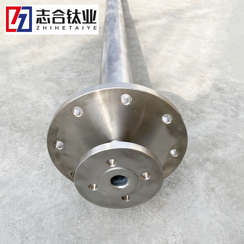 TA2空压管料桶钛料铲钛管件钛焊接件异形件来图定制加工-2