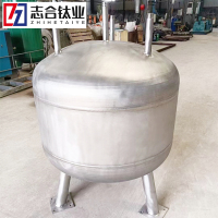 厂家供应钛合金搅拌浆Zr702TA2耐腐蚀搅拌轴钛管件钛锻件各种焊接件-5