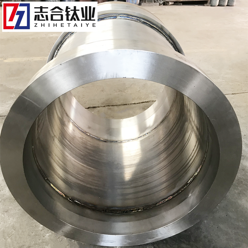 厂家供应钛合金搅拌浆Zr702TA2耐腐蚀搅拌轴钛管件钛锻件各种焊接件-1