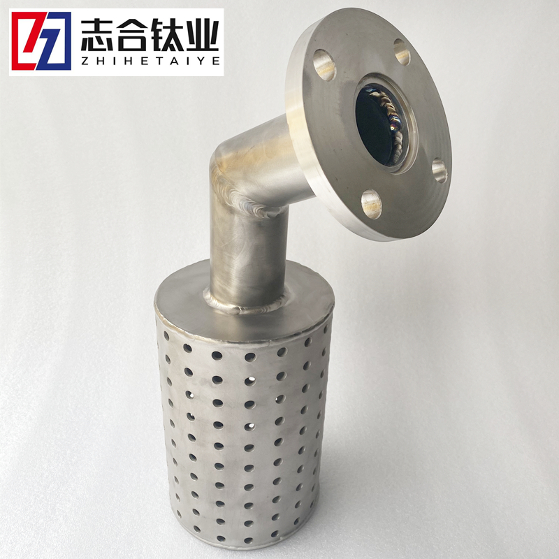 源头厂家供应TA2真空过滤器TA1TA9TA10各类焊接件都可按需制作-4