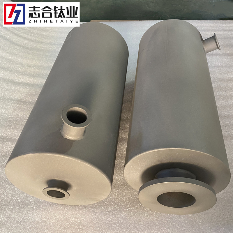 TA10干燥塔漩涡分离器冷阱收集瓶锆镍设备支持来图定制-1