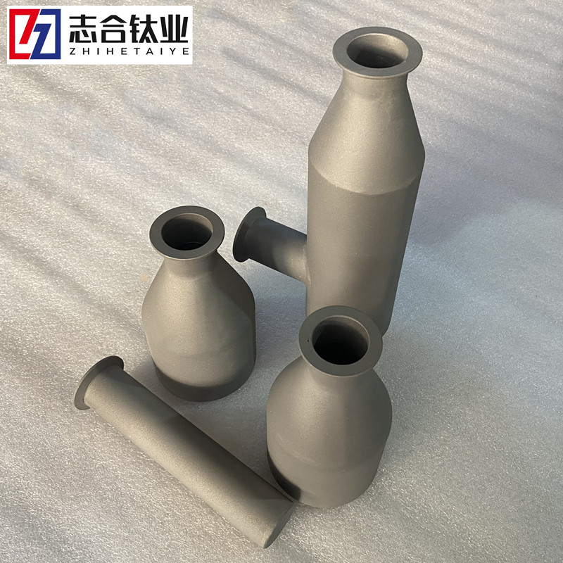 TA10干燥塔漩涡分离器冷阱收集瓶锆镍设备支持来图定制-3