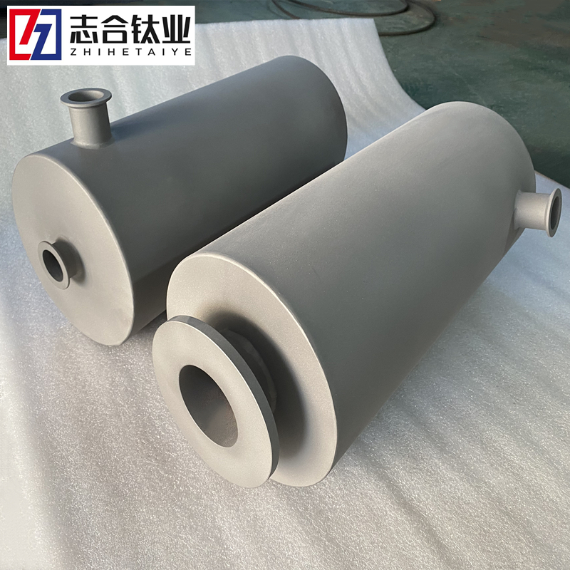 TA10干燥塔漩涡分离器冷阱收集瓶锆镍设备支持来图定制-2