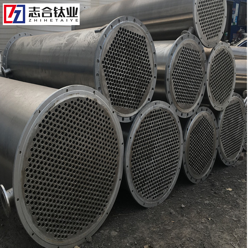 钛换热器镍换热器复合换热器-1