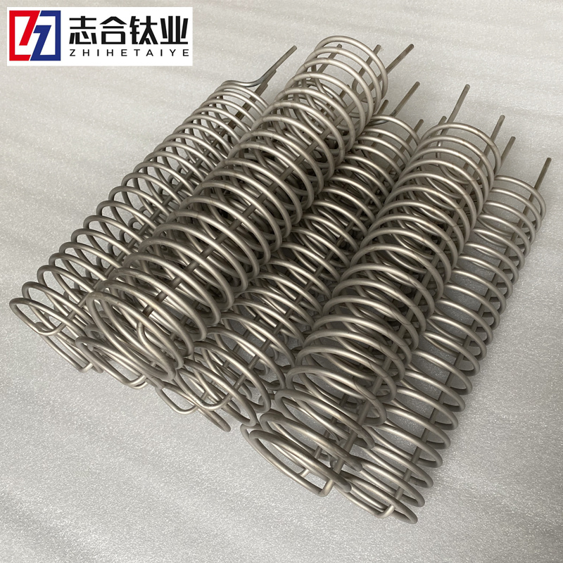 宝鸡厂家直销钛设备钛镍锆盘管U形盘管圆形盘管蛇形盘管出图安装-2