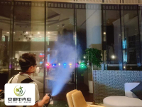 酒店蚊虫控制案例2