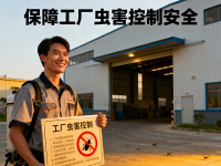 工厂虫害控制