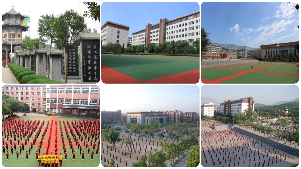 登封市嵩山少林小龙武术学校