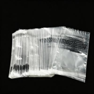 防窒息警示语PE自粘袋