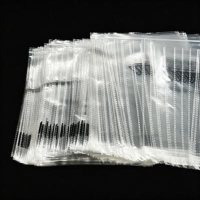 防窒息警示语自粘袋.