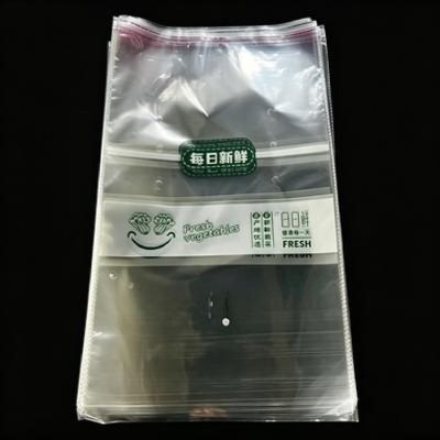 蔬菜保鲜自粘袋