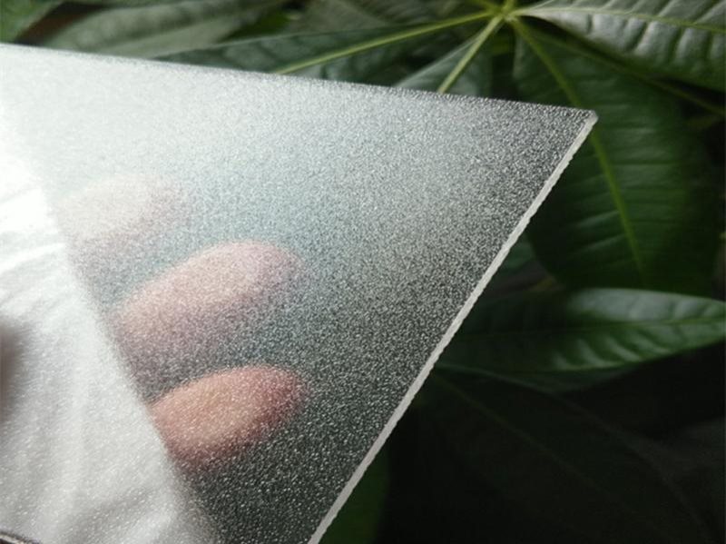 磨砂耐力板