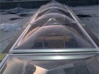 PC采光罩厂家定制，PMMA有机玻璃采光罩，透明采光顶厂家-3-