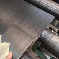 304不锈钢拉丝板