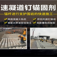 速凝道钉锚固剂