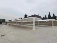 电瓶车充电棚2