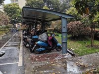 电瓶车充电棚6