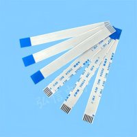 1.0间距6P常规排线正反面-短线B型