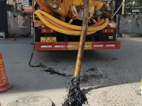 6东建材市场管道清淤-2