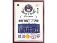 中国电线电缆十大品牌-前三强
