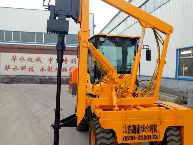 公路护栏打桩机-4-