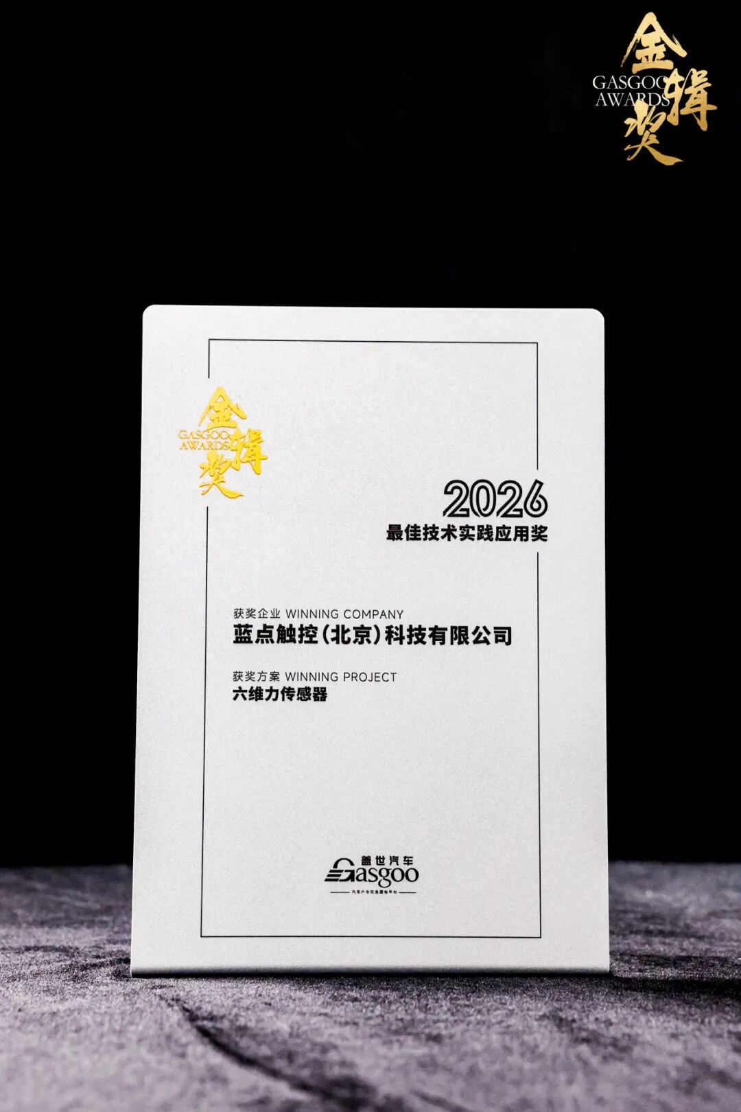 Link‑touch has won the Best Technology Practice Application Award at ...
