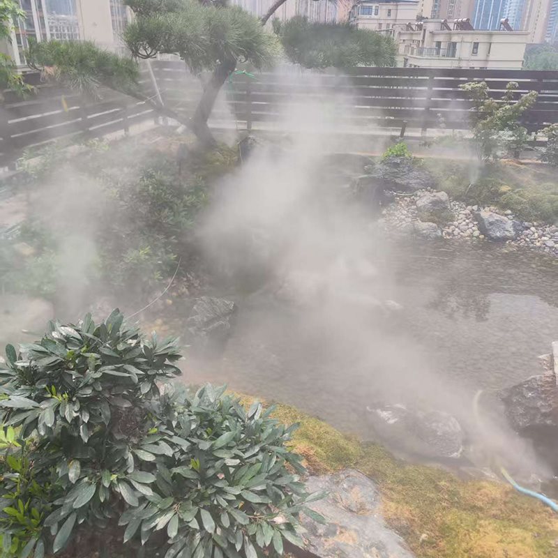 雾森造景