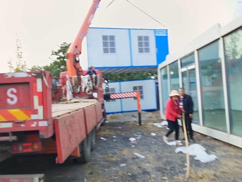 安装现场实拍